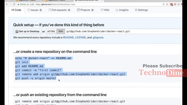 Github integration Docker - Docker run! checking docker's github action Learn Docker with Github #4 смотреть онлайн