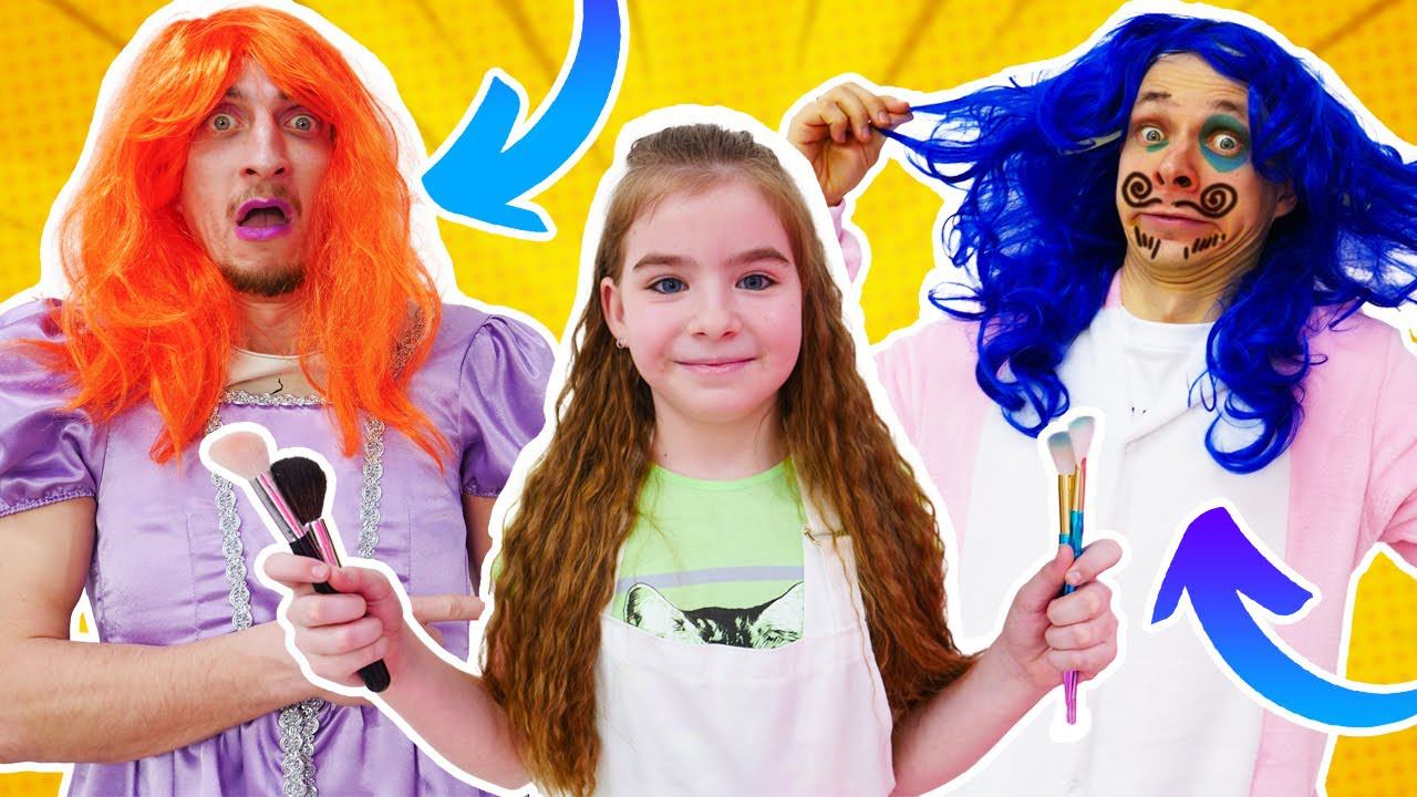 Как обхитрить преступников при помощи кисточки и теней! Сериал ОДИН ДОМА 3 ремейк смотреть онлайн