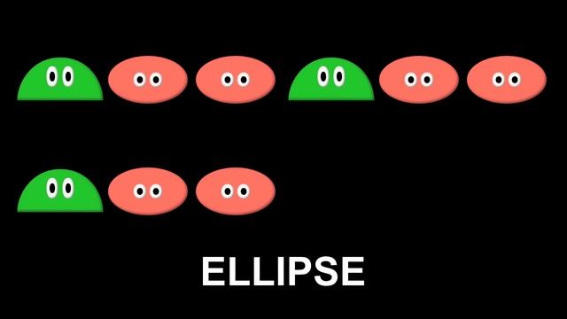 Patterns 3 - ABB, AAB, & ABA Patterns with Shapes - The Kids' Picture Show (Fun & Educational) смотреть онлайн