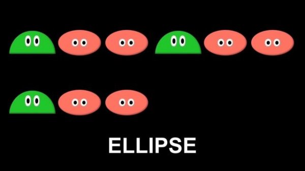 Patterns 3 - ABB,  AAB, & ABA Patterns with Shapes - The Kids' Picture Show (Fun & Educational)