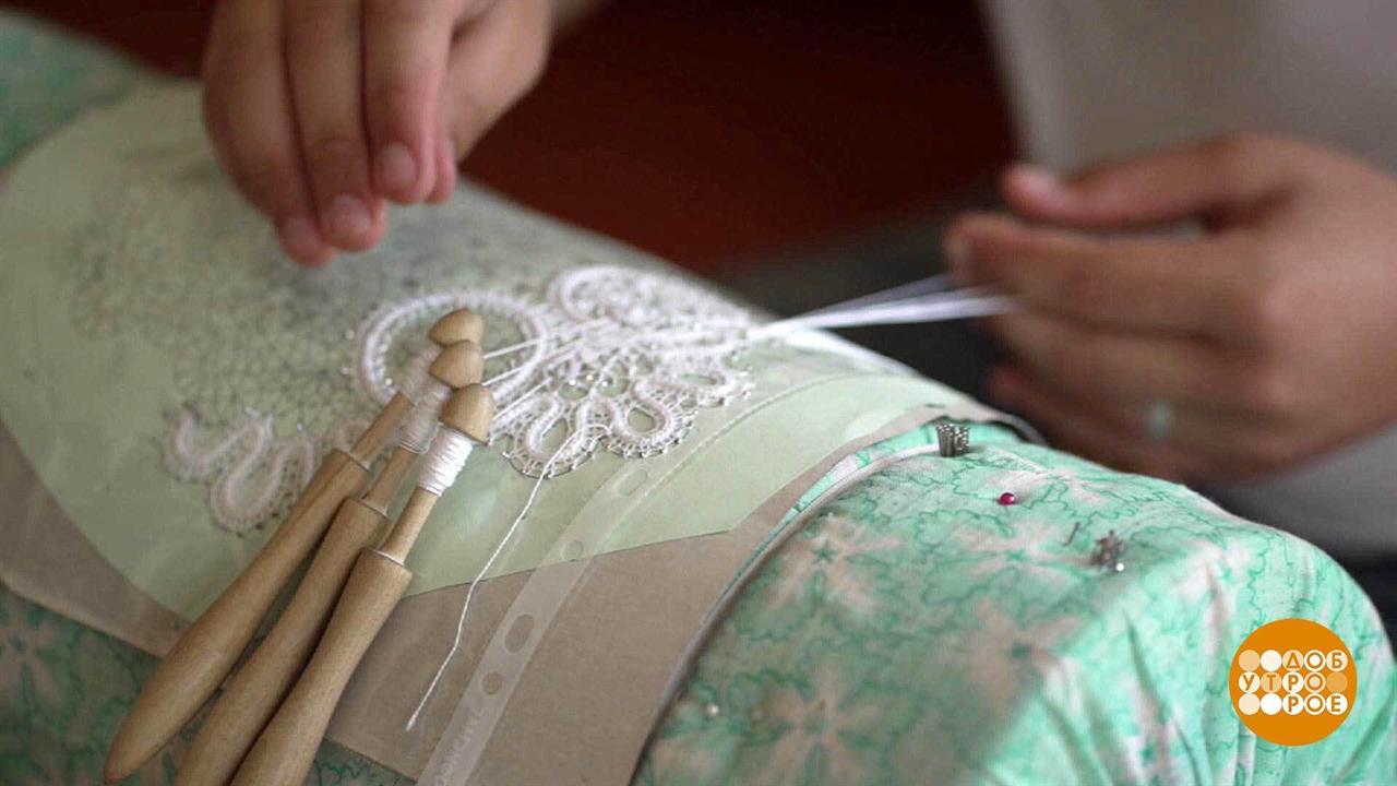 Кружева? Почему бы и нет... Доброе утро. Фрагмент выпуска от 15.07.2022