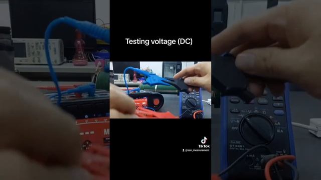 Testing accuracy current & voltage (DC) of HIOKI DT 4281 смотреть онлайн