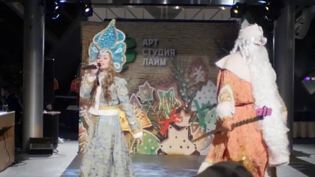 Шоу-программа Деда Мороза и Снегурочки (для площадок вместимостью менее 100 чел.) смотреть онлайн