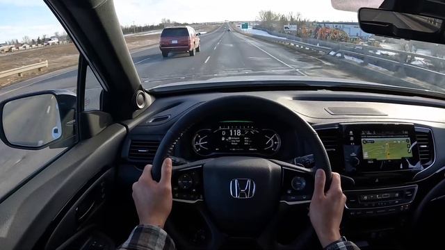 2023 Honda Passport Touring - POV Test Drive ASMR 3D Audio смотреть онлайн