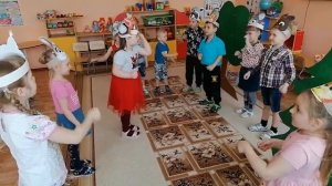 Музыкальная игра «У оленя дом большой»