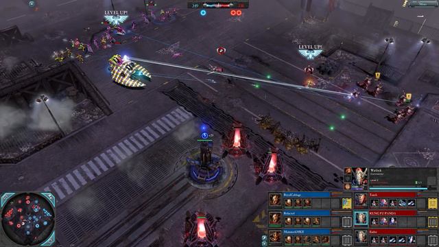 Warhammer 40,000: Dawn of War 2 - Faction Wars 2021 | Chaos Space Marines vs Eldar смотреть онлайн