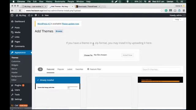 How to Install a Premium Wordpress Theme смотреть онлайн