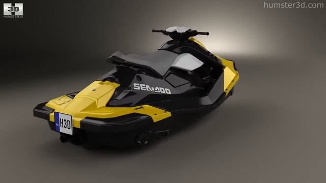 BRP Sea-Doo Spark 2013 By 3D Model Store Humster3D.com