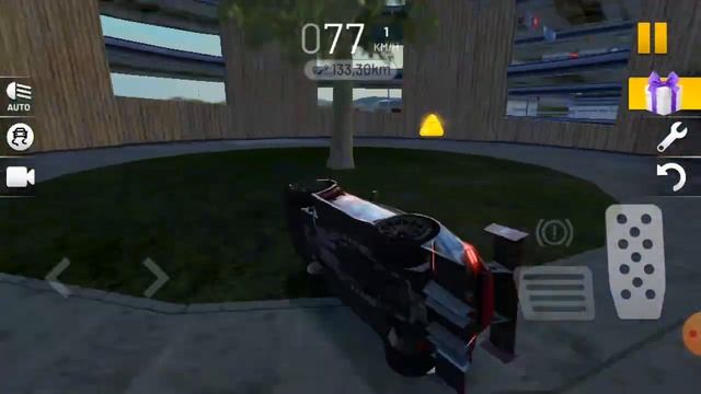 новая крутая тачка с татуировками в игре EXTREME DRIWING CAR SIMULATOR смотреть онлайн