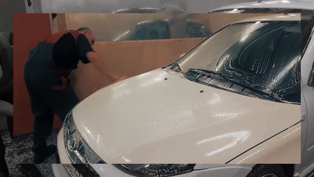 Двухфазная мойка Detail Калина Спорт. Автомойка в Кирове смотреть онлайн