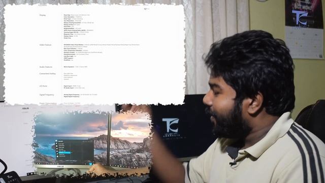 $28000 ASUS VZ249 IPS Frameless Eye Care Monitor - UNBOXING & REVIEW смотреть онлайн