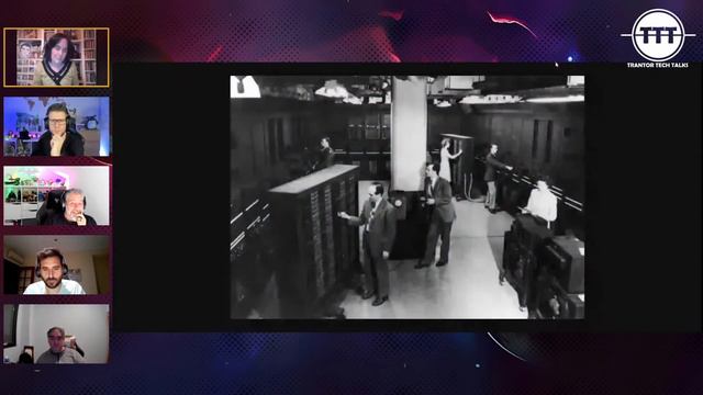 Hablamos de las 6 Programadoras de ENIAC, con Lorena Fernández смотреть онлайн