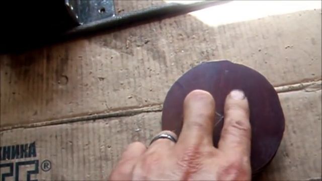 КАК СДЕЛАТЬ ШКИВ НА ДВИГАТЕЛЬ БЕЗ ТОКАРЯ . HOW TO MAKE THE ENGINE PULLEY смотреть онлайн