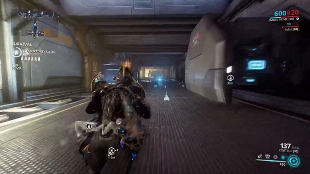Warframe: 20 Minute Survival (Ember Prime) смотреть онлайн