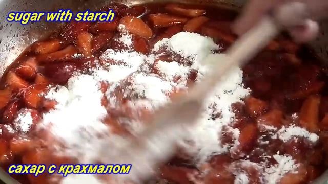 ???Клубничная начинка для булочек и пирожков/Strawberry filling for pies and patties смотреть онлайн