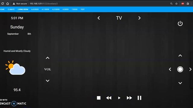 Harmony Hub & Home Assistant смотреть онлайн