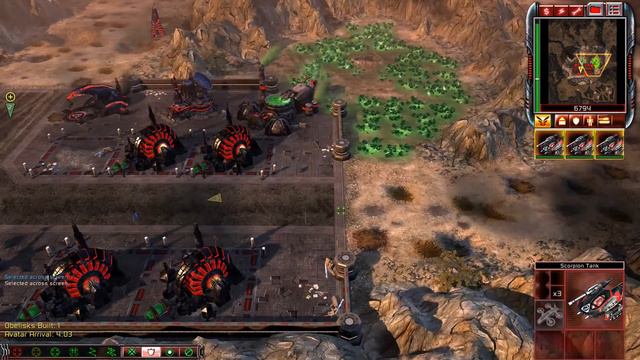 Tiberium Wars - Jaws of Victory - Unit "Preservation" Challenge смотреть онлайн