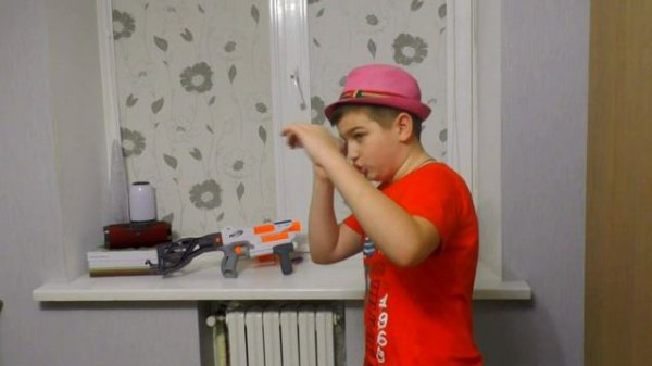 Нерф БОКСЕР vs Нерф КАРАТИСТ. Nerf БАТЛ [Кириешка]