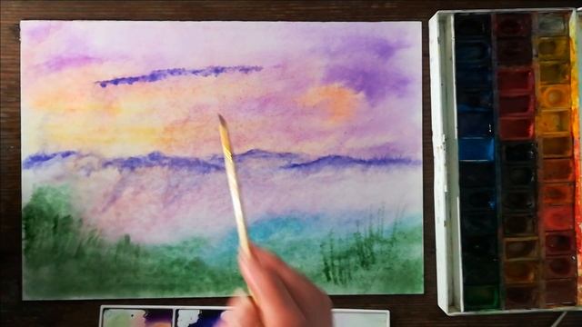 По сырому пейзаж.Морозова Л.В. смотреть онлайн