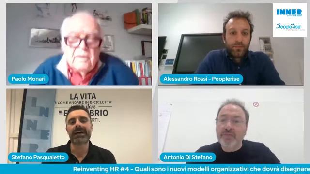 Reinventing HR #4_HR e nuovi modelli organizzativi смотреть онлайн