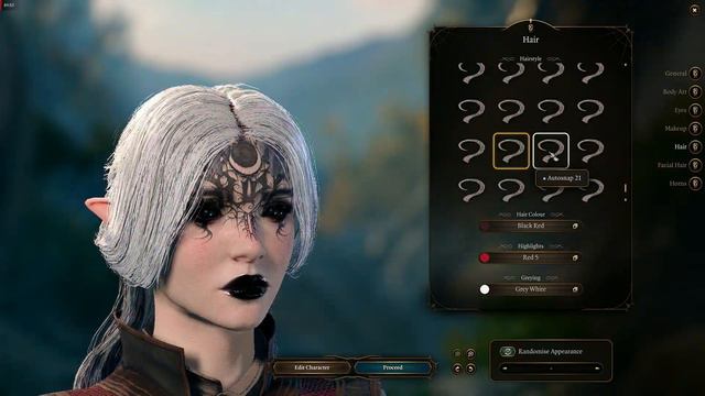 Become a PRO at Baldurs Gate 3 Original TIEFLING Character Creation - (Soundless BG3 Tutorial) смотреть онлайн