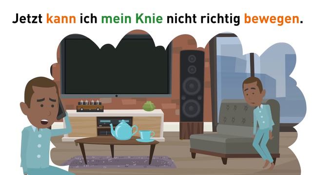 Deutsch Lernen / Ich Brauche Einen Termin Beim Arzt! / Imperativ / Krankheit Und Unfälle