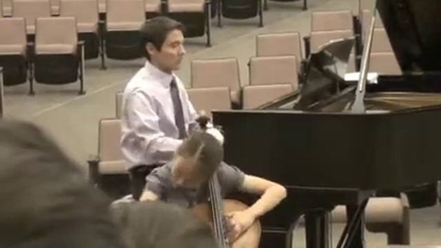 Elgar Cello Concerto 4th mvt. смотреть онлайн