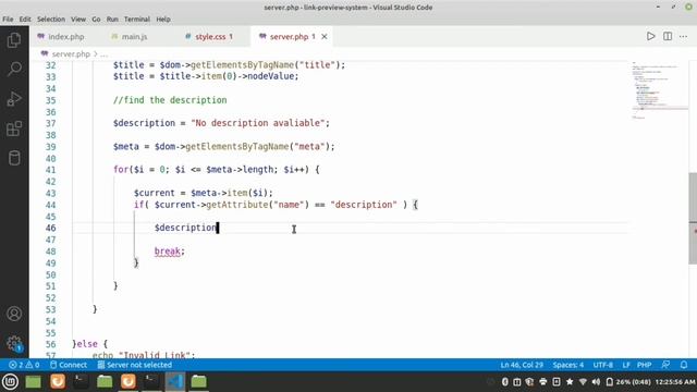 Web crawler using PHP смотреть онлайн