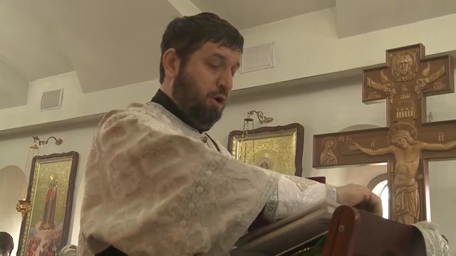 Евангелие дня: Литургия в родительскую субботу смотреть онлайн