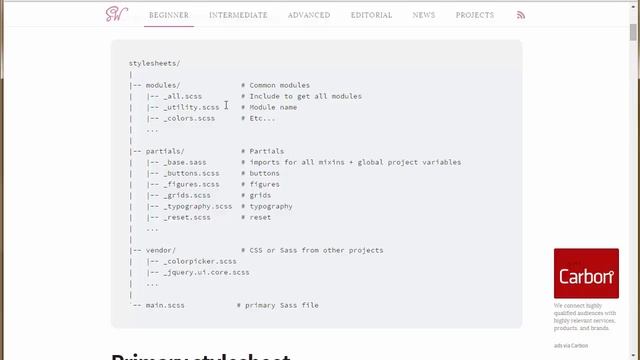 БЭМ (BEM) Для Начинающих Часть 2 Организация Файлов