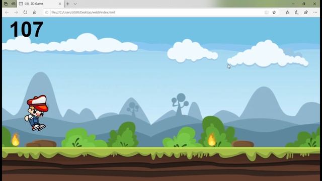 JavaScript 2D Game | Web Programming 1 смотреть онлайн