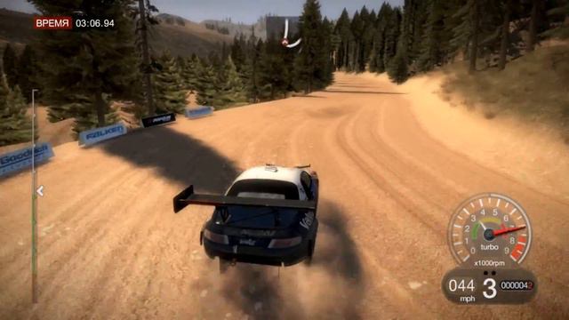 Alpinestars Pikes Peak FTO Sprint Pikes Peak Short AB, США Mitsubishi FTO смотреть онлайн
