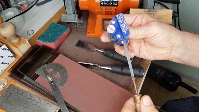 Заточка стамески. смотреть онлайн