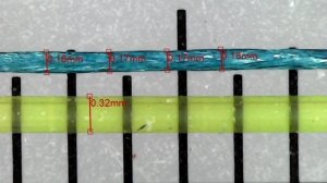 Плетёнка DAIWA J-BRAID GRAND X8 #0,8. Какие реальные диаметр и разрывная нагрузка?