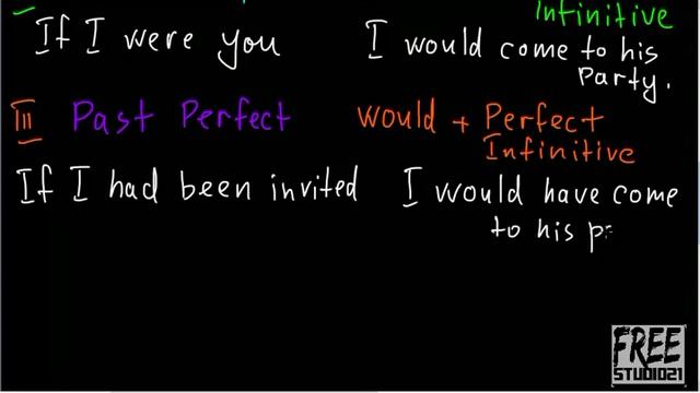 Mixed Conditionals - примеры употребления