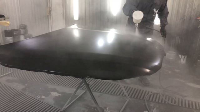 Первая Покраска ИВАТА лс 400 и ИВАТА вс 400.впечатления после ДЕВИЛБИС. смотреть онлайн