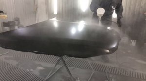 Первая Покраска ИВАТА лс 400 и ИВАТА вс 400.впечатления после ДЕВИЛБИС.