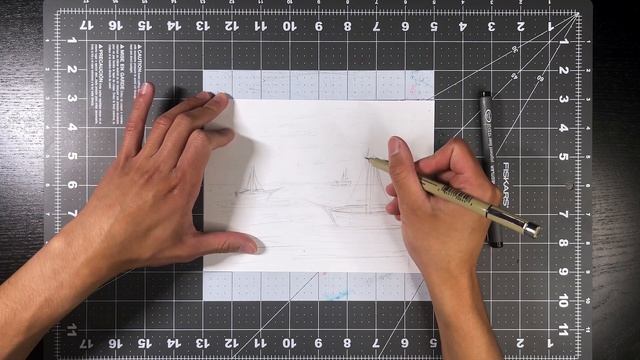 Ships At Sea: Original / Draw-Progress смотреть онлайн