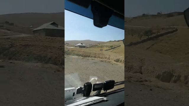 дорога на Душанбе через Термез, Узбекистан. смотреть онлайн