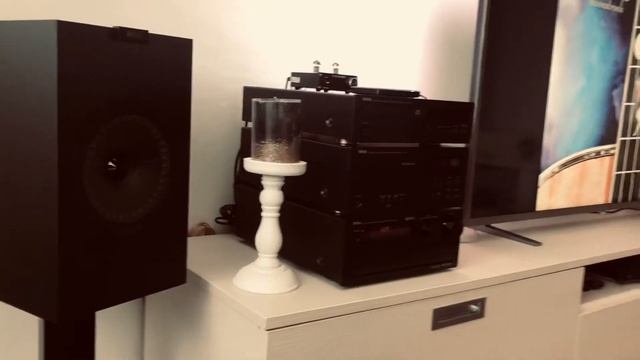 KEF Q350 YAMAHA RX V10 смотреть онлайн