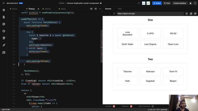 How to Reduce Code Duplication? | React.js | Advanced JavaScript | Devtools Tech смотреть онлайн