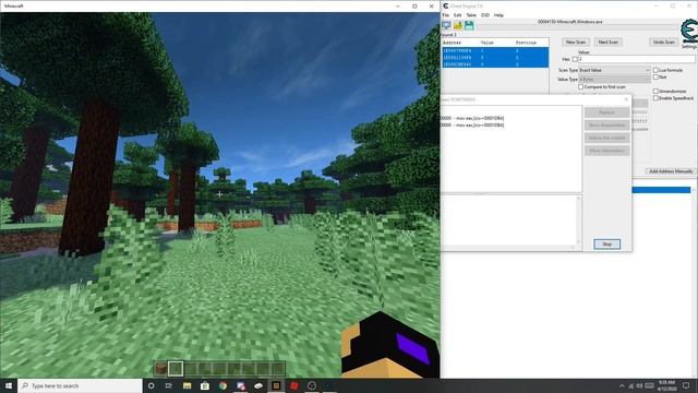 How to make Instant Break Hacks in MInecraft Windows 10 edition смотреть онлайн