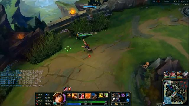 League Of Legends-Miss Fortune 21 KDA смотреть онлайн