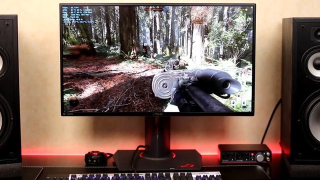 ASUS PG279Q Обзор. 165Hz Карл!!! IPS, WQHD, G-SYNC, 165Hz смотреть онлайн