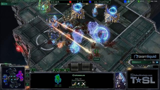 Game 2 - EG.IdrA vs coL.CrunCher - TSL3 Ro32 Match 13 смотреть онлайн