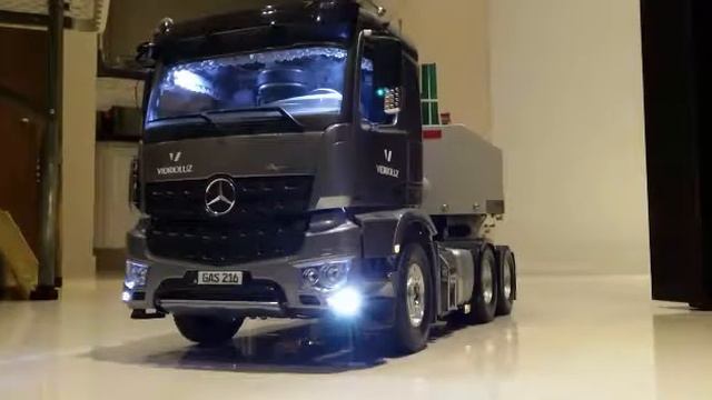 Tamiya Mercedes Benz Arocs 1:14 смотреть онлайн
