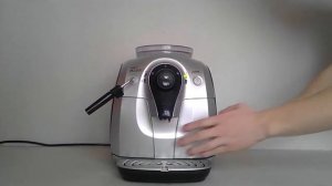 Очистка и уход кофемашины Philips Saeco 8745