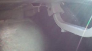 Открытие багажника VW Polo Sedan