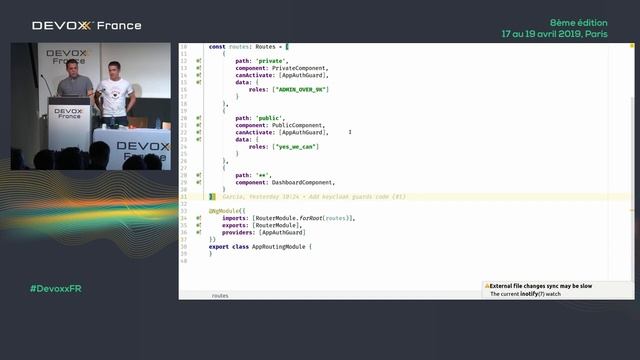 Authentification et autorisation dans une architecture microservices (V. Maleze, F. Garcia) смотреть онлайн