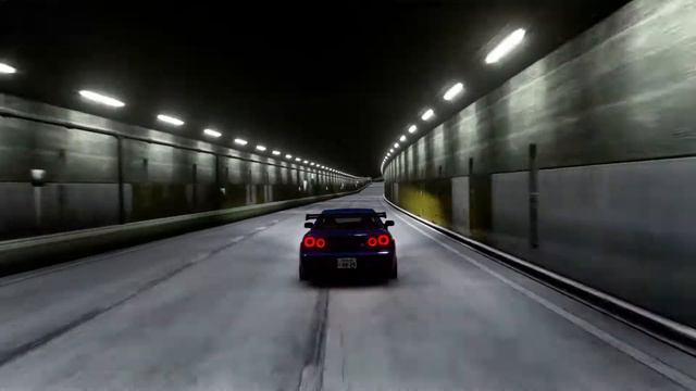 Assetto Corsa Takumi Mouse Wangan смотреть онлайн